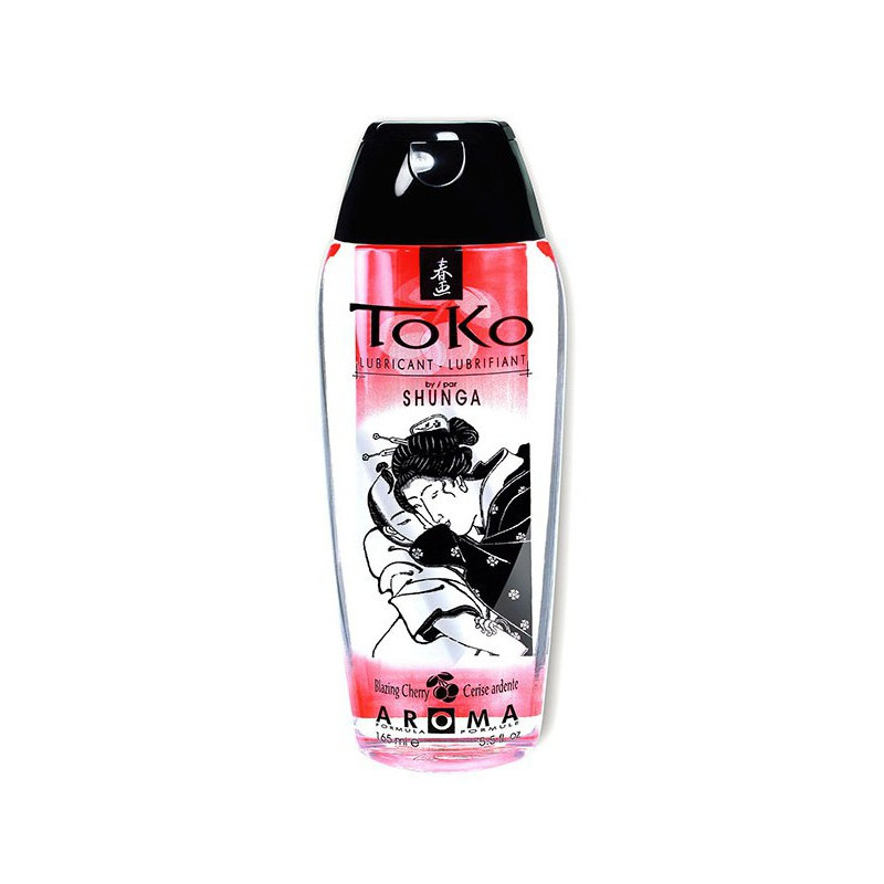 Shunga Lubrifiant Toko cerise ardente 165mL